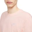 Camiseta Masculina Nike Sportswear Club Washed Coral-AR4997-664- -3-